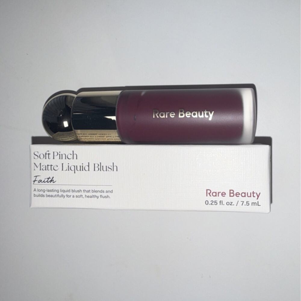 Rare Beauty Soft Pinch Matte Liquid Blush Faith 0.25 fl oz / 7.5 mL